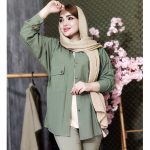 مانتو لینن دو جیب - مانتو پاتریس رشت