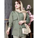 مانتو لینن دو جیب - مانتو پاتریس رشت