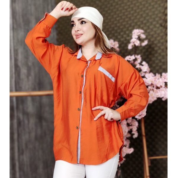 3760075 مانتو جیبدار 3760075 - Image 2