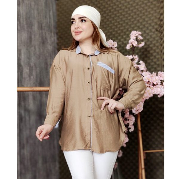 3760075.1 مانتو جیبدار 3760075 - Image 8