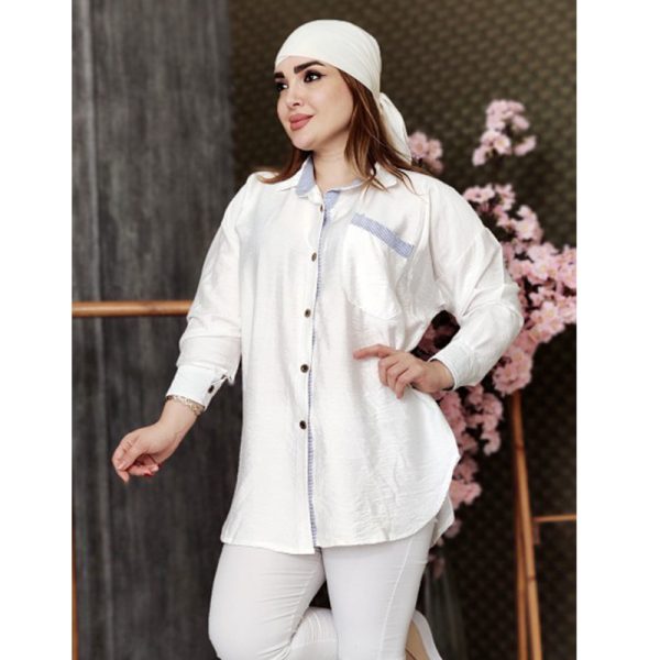 3760075.2 مانتو جیبدار 3760075 - Image 7