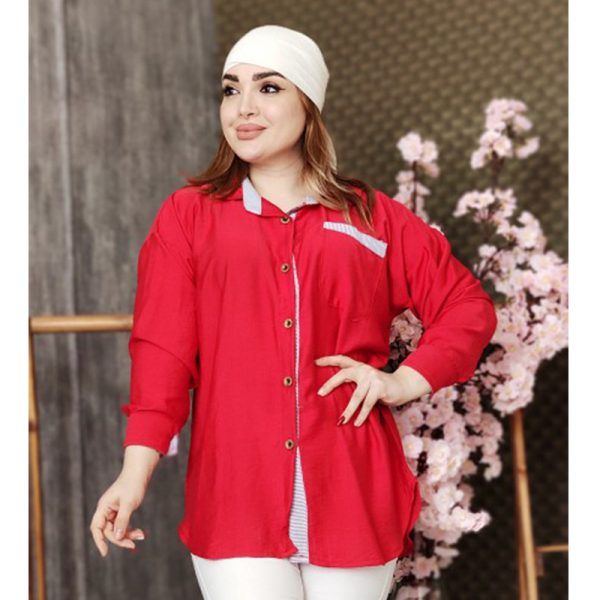 3760075.4 مانتو جیبدار 3760075 - Image 1