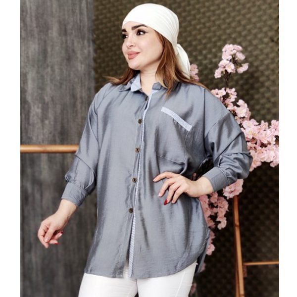 3760075.6 مانتو جیبدار 3760075 - Image 4