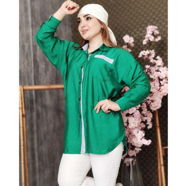 3760075.7 مانتو جیبدار 3760075 - Image 3