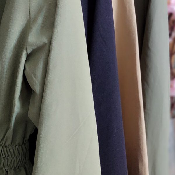 بارانی کمرکش کتان زارا - مانتو پاتریس رشت