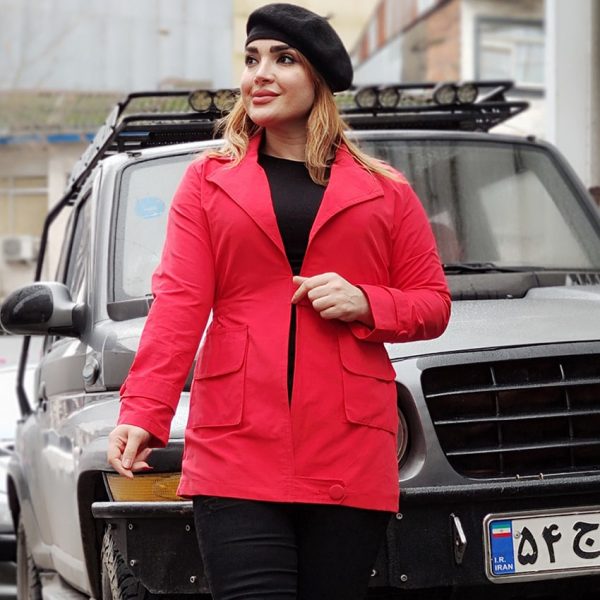 بارانی کمرکش کتان زارا - مانتو پاتریس رشت