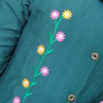 مانتو بابوس گلدار - مانتو پاتریس رشت