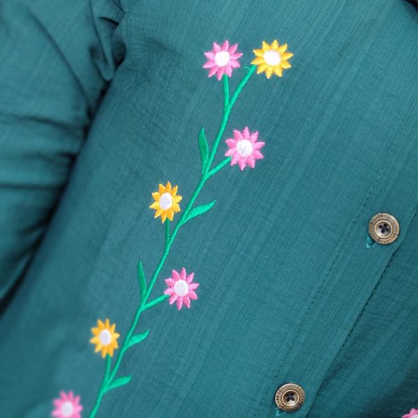 مانتو بابوس گلدار - مانتو پاتریس رشت