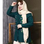 مانتو بابوس گلدار - مانتو پاتریس رشت