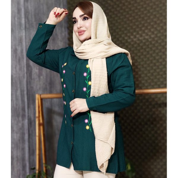 مانتو بابوس گلدار - مانتو پاتریس رشت