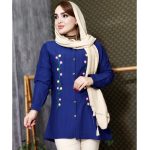 مانتو بابوس گلدار - مانتو پاتریس رشت