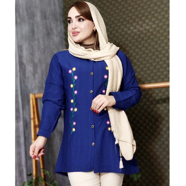 مانتو بابوس گلدار - مانتو پاتریس رشت