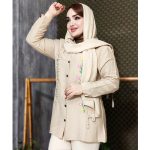 مانتو بابوس گلدار - مانتو پاتریس رشت