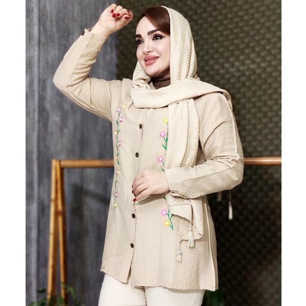 مانتو بابوس گلدار - مانتو پاتریس رشت