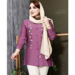 مانتو بابوس گلدار - مانتو پاتریس رشت