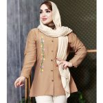 مانتو بابوس گلدار - مانتو پاتریس رشت