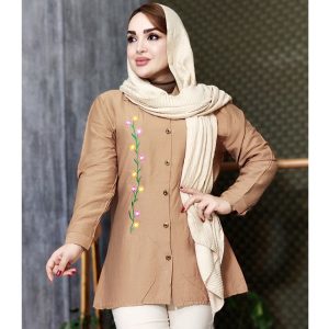 مانتو بابوس گلدار - مانتو پاتریس رشت