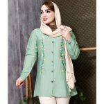 مانتو بابوس گلدار - مانتو پاتریس رشت