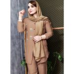 ست کرسپو 2 گل - مانتو پاتریس رشت