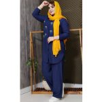 ست کرسپو 2 گل - مانتو پاتریس رشت