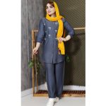 ست کرسپو 2 گل - مانتو پاتریس رشت