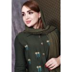 ست کرسپو 2 گل - مانتو پاتریس رشت