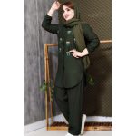 ست کرسپو 2 گل - مانتو پاتریس رشت