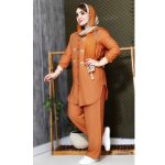 ست کرسپو 2 گل - مانتو پاتریس رشت