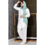 ست کرسپو 2 گل - مانتو پاتریس رشت