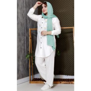 ست کرسپو 2 گل - مانتو پاتریس رشت