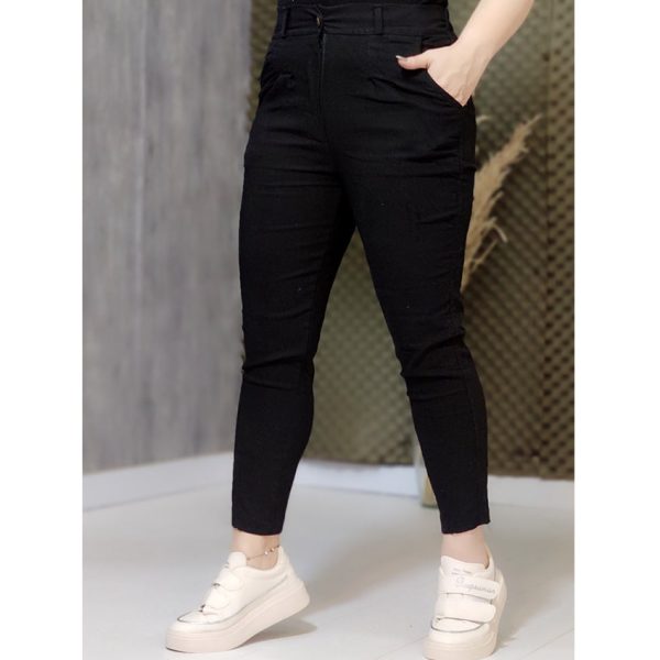 3840037-1-min (1) شلوار مام فیت پشت کش - مانتو پاتریس رشت