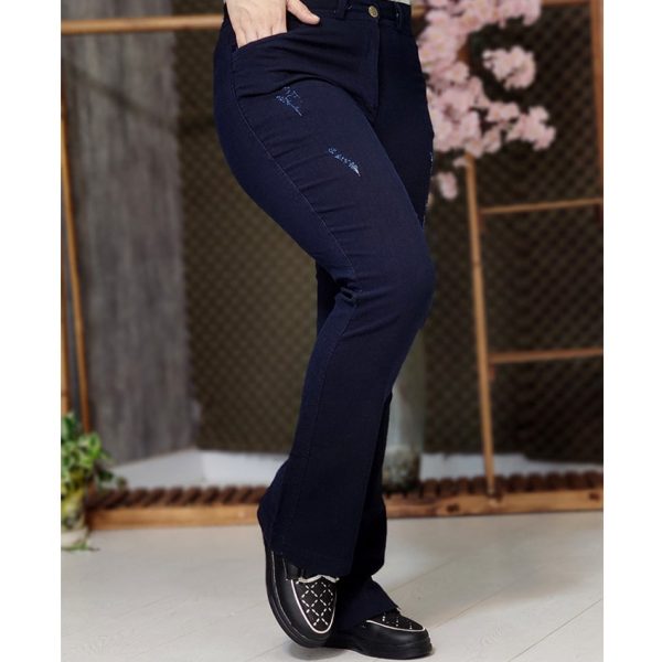 شلوار دمپا نیل سرمه ای - مانتو پاتریس رشت