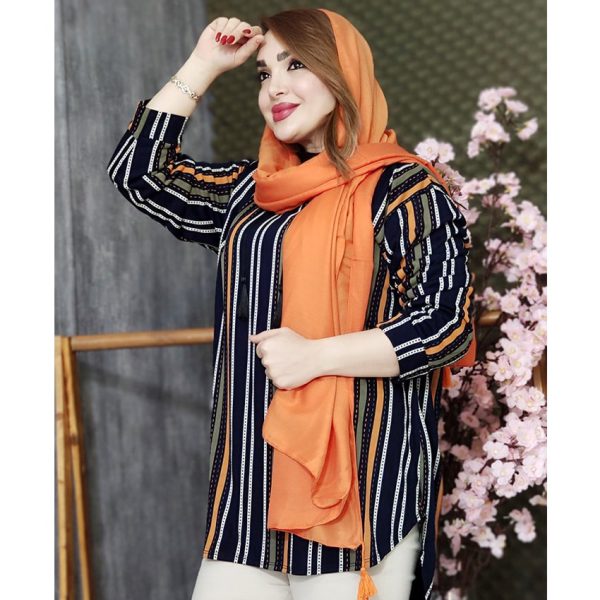 تونیک راه راه استرج - مانتو پاتریس رشت