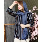 تونیک راه راه استرج - مانتو پاتریس رشت