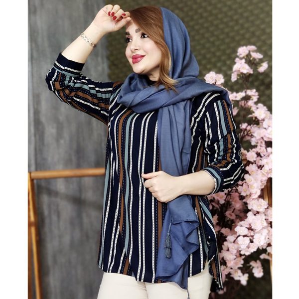 تونیک راه راه استرج - مانتو پاتریس رشت