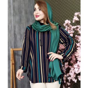 تونیک راه راه استرج - مانتو پاتریس رشت