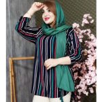 تونیک راه راه استرج - مانتو پاتریس رشت