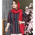 تونیک راه راه استرج - مانتو پاتریس رشت