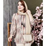 تونیک آبرنگی راه راه - مانتو پاتریس رشت