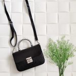 کیف قفلی دسته مرواریدی - مانتو پاتریس رشت