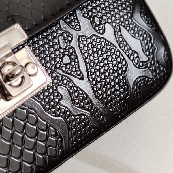 کیف قفلی دسته مرواریدی - مانتو پاتریس رشت