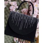 کیف نگینی طرحدار 39300187 - Image 4