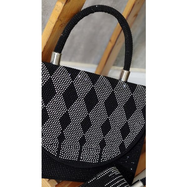 39300187-03-min کیف نگینی طرحدار 39300187 - Image 2