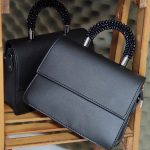 کیف دستی مروارید مشکی
