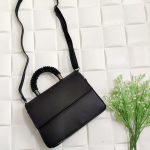 کیف دستی مروارید مشکی