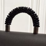 کیف دستی مروارید مشکی