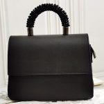 کیف دستی مروارید مشکی - مانتو پاتریس رشت