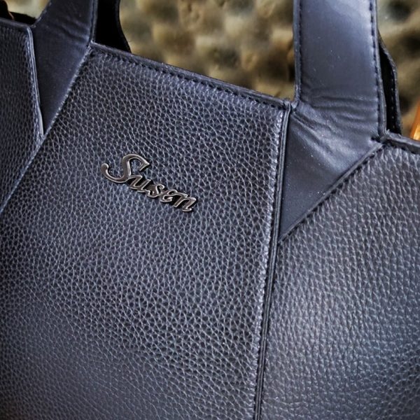 کیف بزرگ مشکی - مانتو پاتریس رشت