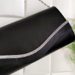 کیف مجلسی نگین نواری - مانتو پاتریس رشت