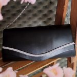 کیف مجلسی نگین نواری - مانتو پاتریس رشت